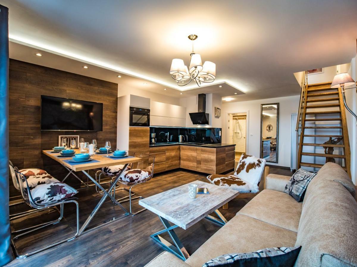 Apartamenty Bawaria Шклярська Поремба Екстер'єр фото